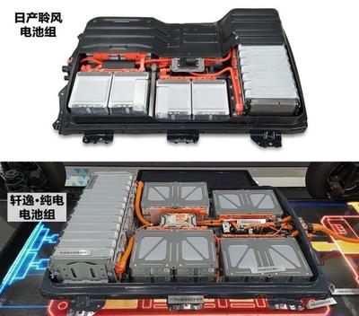 從世界到中國 解讀日產軒逸·純電與聆風的動力電池系統